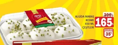 Algida Maraş Kesme 650 Ml
