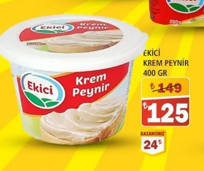 Ekici Krem Peynir 400 Gr