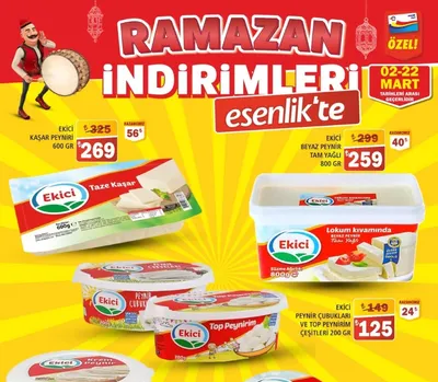 Ekici Kaşar Peyniri 600 Gr