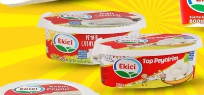 Ekici Peynir Cubuklari Ve Top Peynirim Çeşitleri 200 Gr