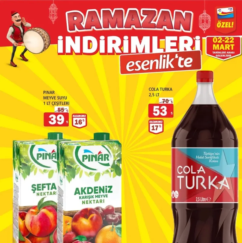 Pinar Meyve Suyu 1 Lt Çeşitleri