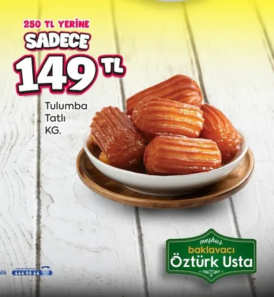 Tulumba Tatlı Kg.