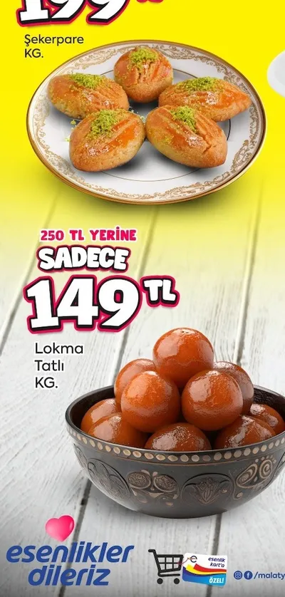 Lokma Tatlı Kg.