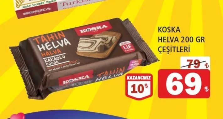 Koska Helva 200 Gr Çeşitleri