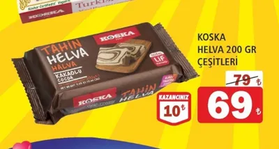 Koska Helva 200 Gr Çeşitleri