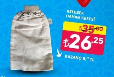 Kelebek Hamam Kesesi