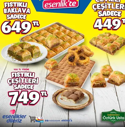 Fıstıklı Baklava