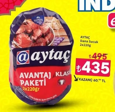 Aytaç Dana Sucuk 2X220G