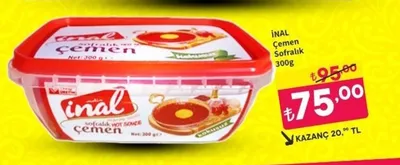 İnal Çemen Sofralık 300G