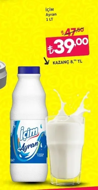 İÇi̇M Ayran 1 Lt