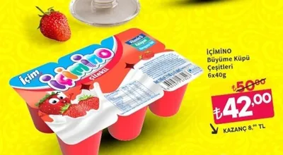 Içimino Büyüme Küpü Çeşitleri 6X40G