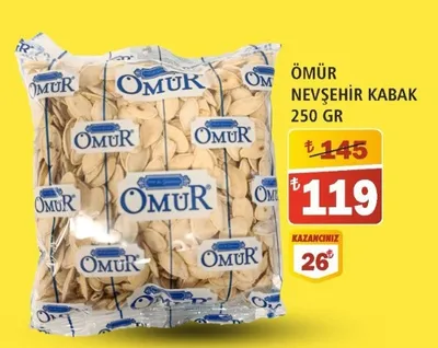 Ömür Nevşehir Kabak 250 Gr