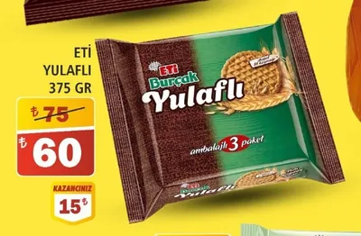 Eti Yulaflı 375 Gr
