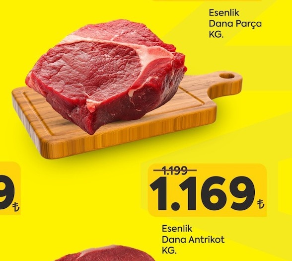 Esenlik Dana Parça Kg