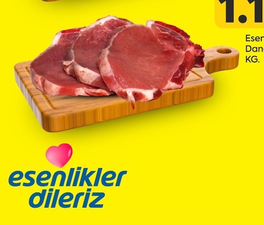 Esen Dana Biftek Kg