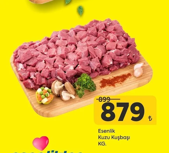 Esenlik Kuzu Kuşbaşı Kg.