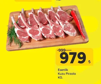 Esenlik Kuzu Pirzola Kg.
