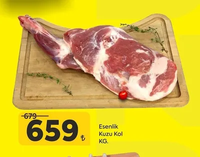 Esenlik Kuzu Kol Kg.