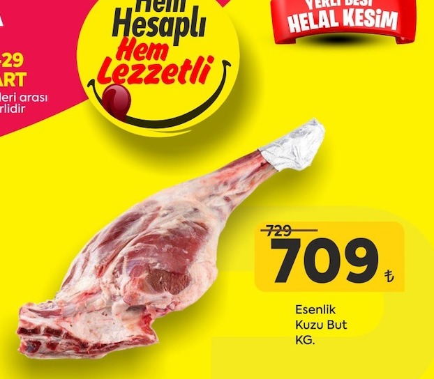 Esenlik Kuzu But Kg.
