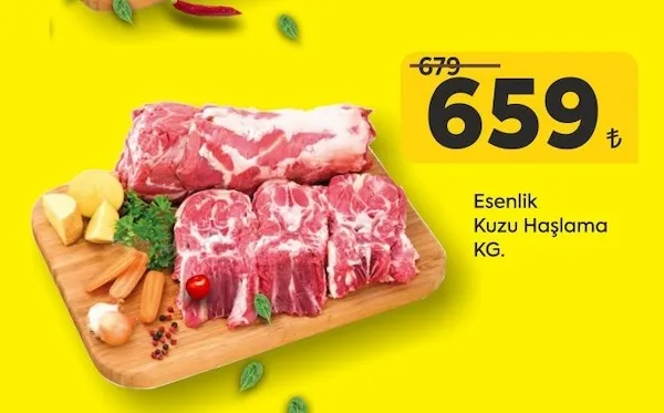 Esenlik Kuzu Haşlama Kg.