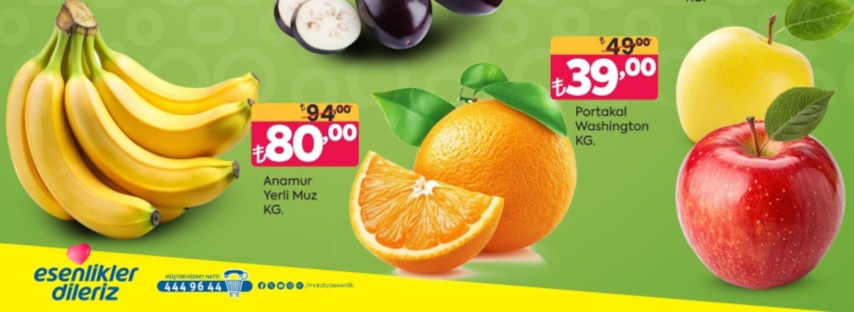 Elma Star Ve Golden Kg.