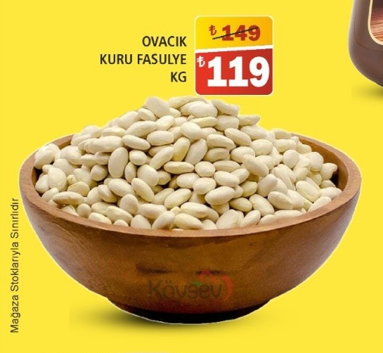 Ovacik Kuru Fasulye Kg