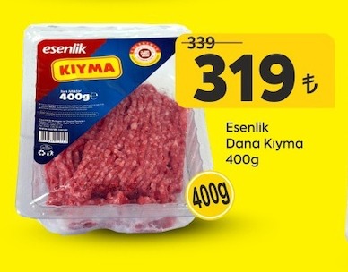 Esenlik Dana Kıyma 400G