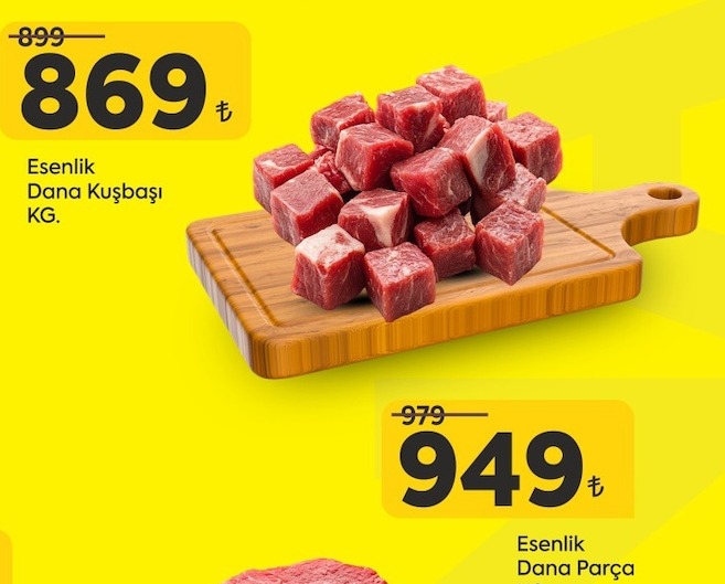 Esenlik Dana Kuşbaşı Kg.