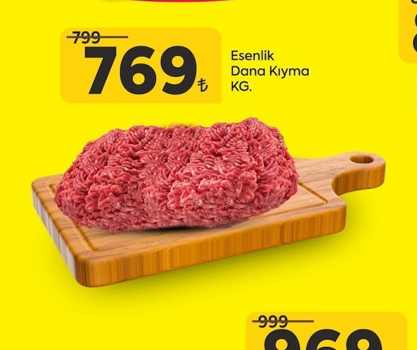 Esenlik Dana Kıyma Kg.