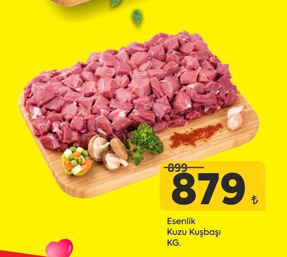 Esenlik Kuzu Kuşbaşı Kg.