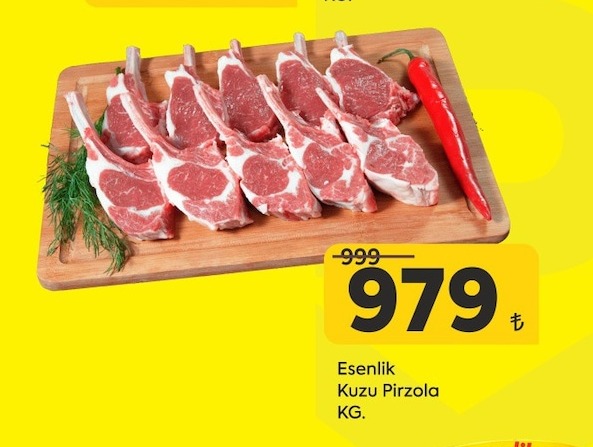 Esenlik Kuzu Pirzola Kg.