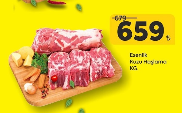 Esenlik Kuzu Haşlama Kg.