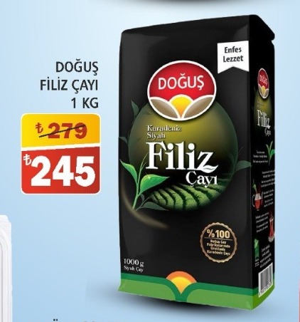 Doğuş Filiz Çayı 1 Kg