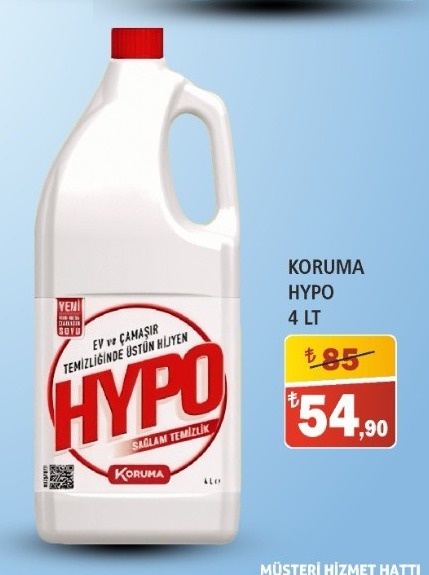 Koruma Hypo 4 Lt