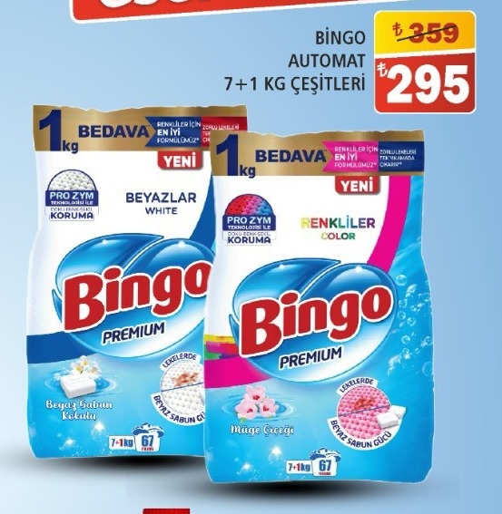 Bingo Automat 7+1 Kg