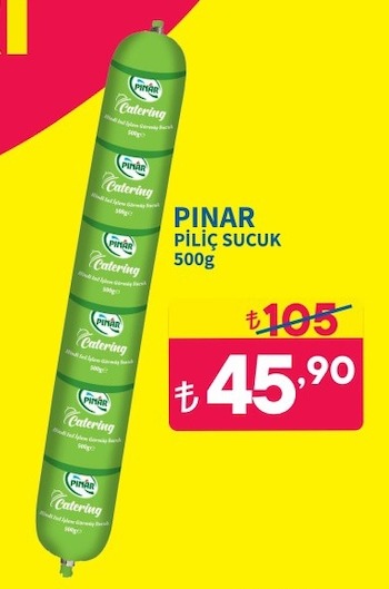 Pınar Piliç Sucuk 500G
