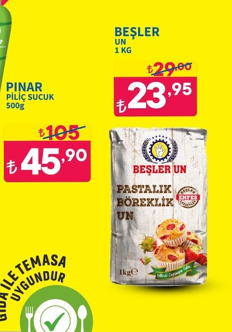 Pinar Pilic Sucuk 500G