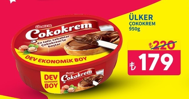 Ülker Çokokrem 950G