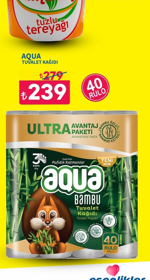 Aqua Tuvalet Kağıdı