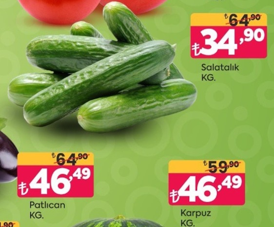 Salatalık Kg.