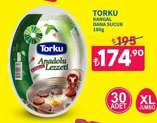 Torku Kangal Dana Sucuk 180G