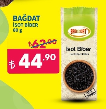 Bağdat Isot Biber 80 G