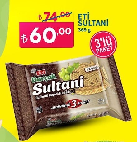 Eti Sultani 369 G
