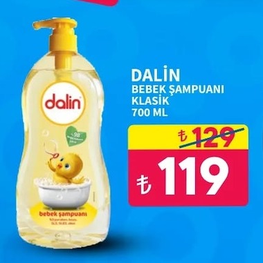 Dalin Bebek Şampuanı Klasik 700 Ml