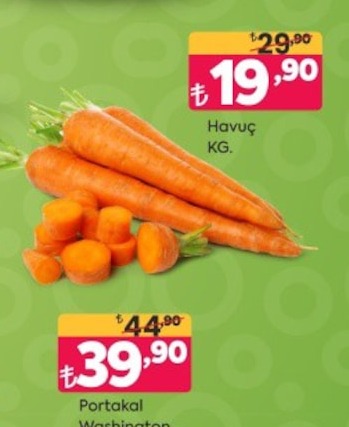 Havuç Kg