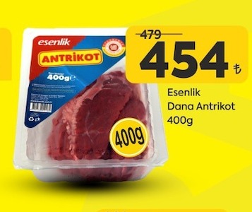 Esenlik Dana Antrikot 400G