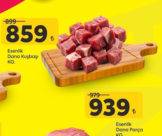 Esenlik Dana Kuşbaşı Kg.