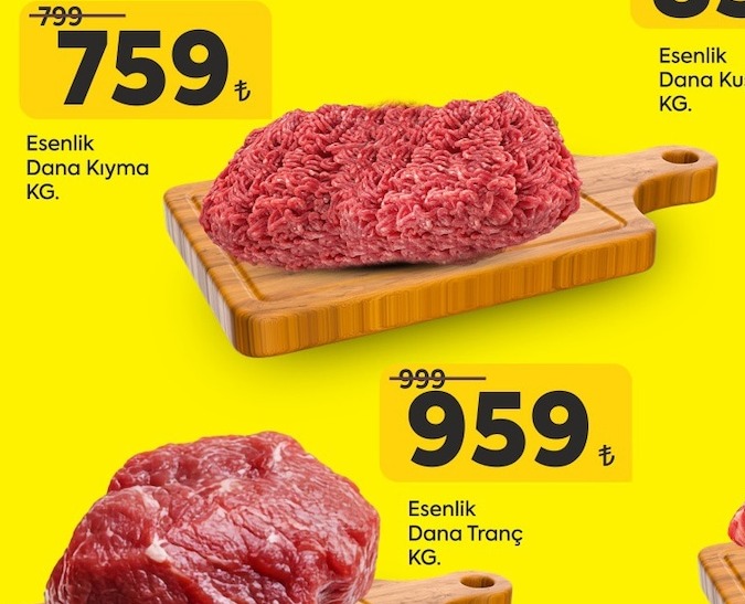 Esenlik Dana Kıyma Kg.