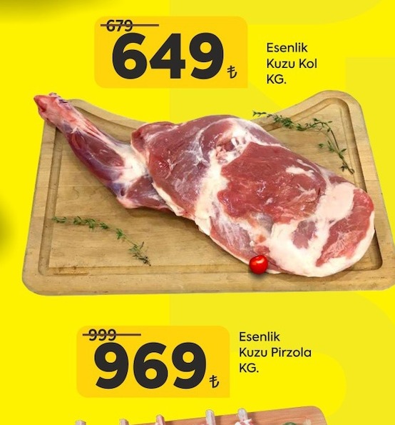 Esenlik Kuzu Kol Kg.