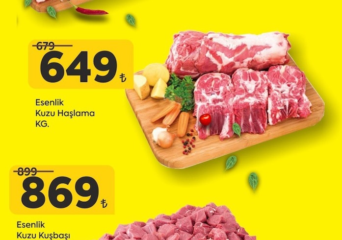 Esenlik Kuzu Haşlama Kg.